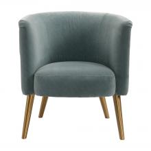  23480 - Uttermost Haider Gray Accent Chair